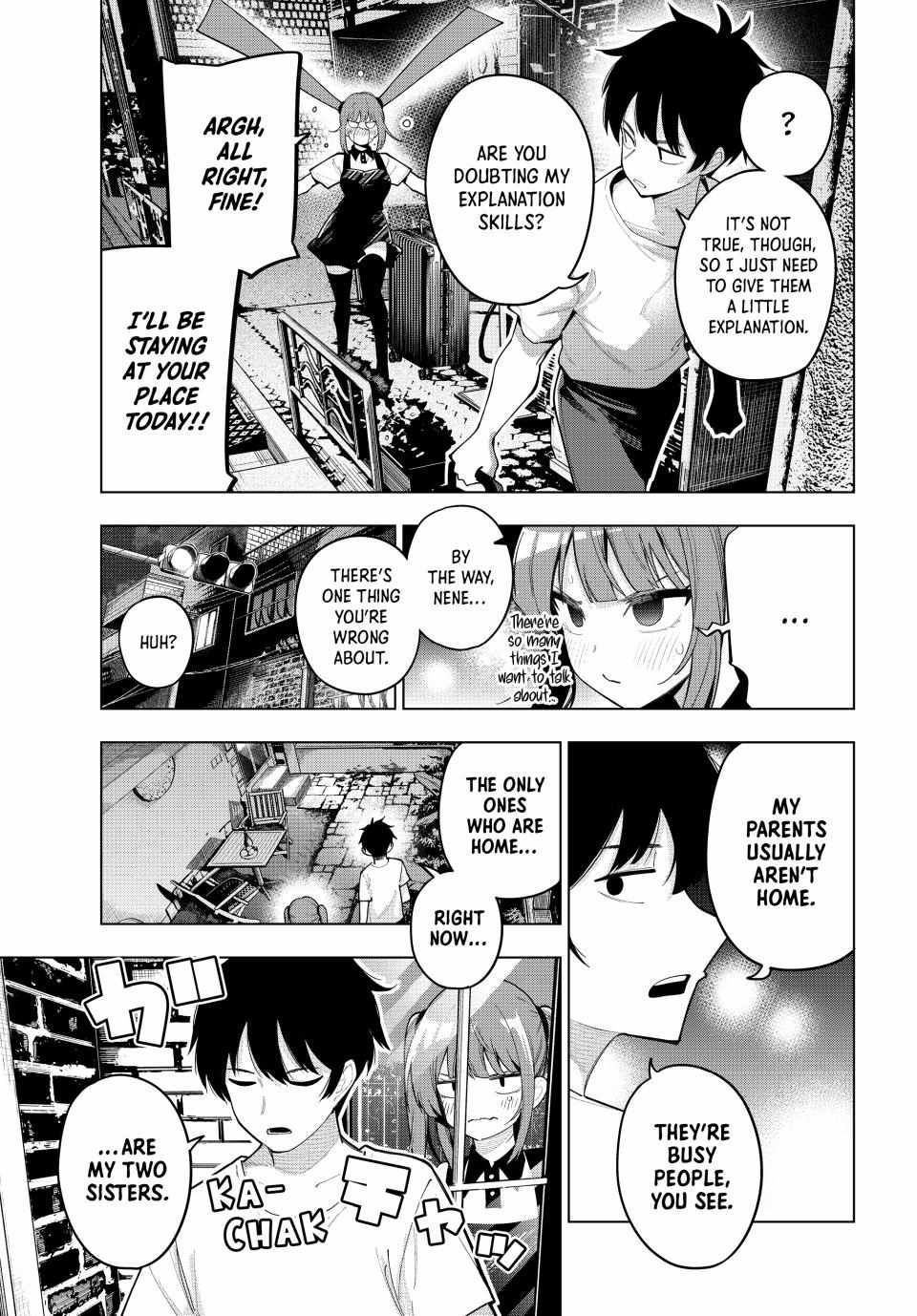 Mayonaka Heart Tune Chapter 45 image 03